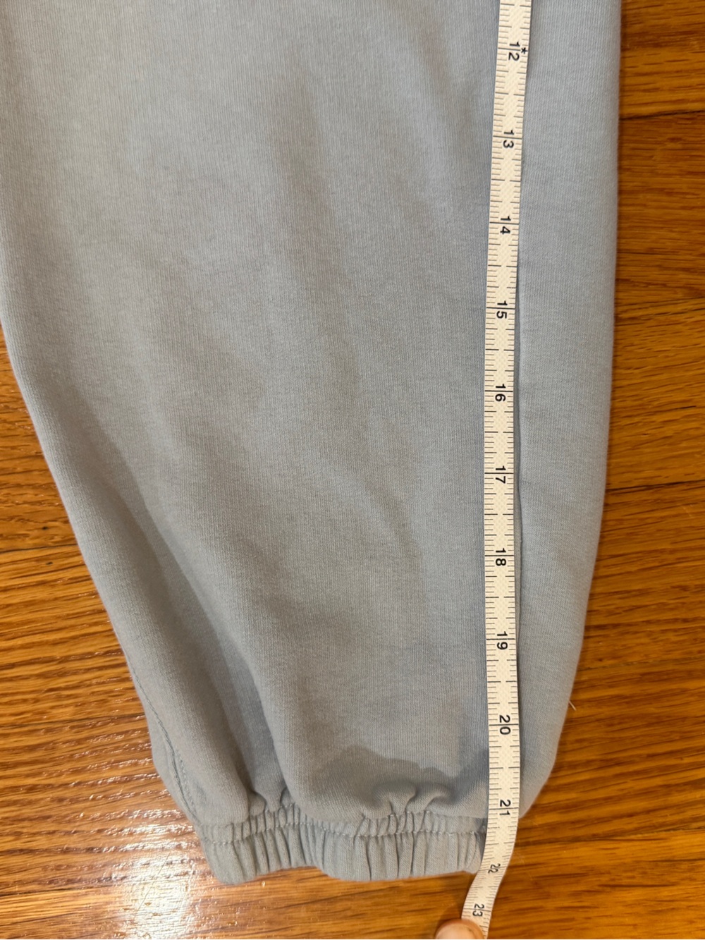 Athleta Girl Sweatpant Joggers in Light Blue/Gray - Girls Size M/8-10 - Picture 4 of 7